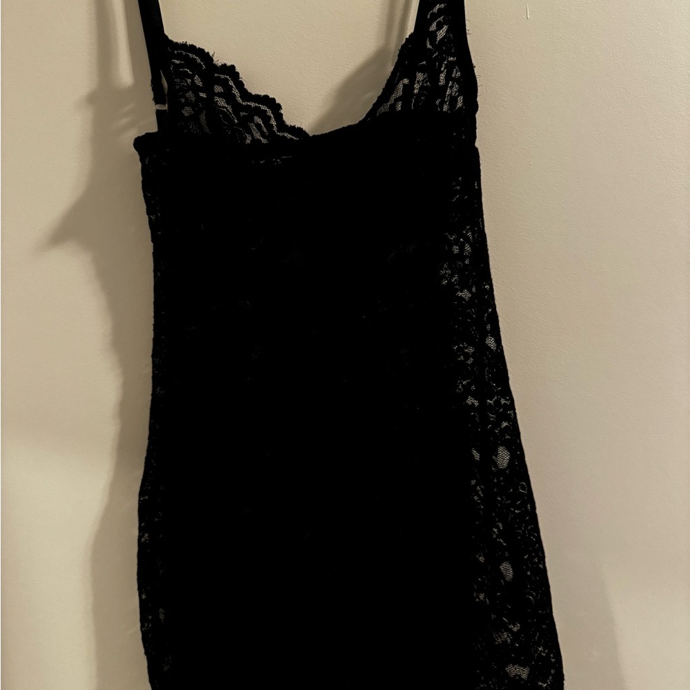 Black Lace Dress